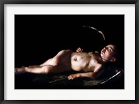 Framed Sleeping Cupid, 1608