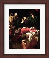 Framed Death of the Virgin, 1605-06