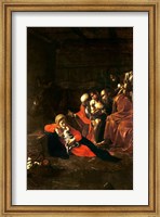 Framed Adoration of the Shepherds