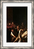 Framed Resurrection of Lazarus, Right Detail