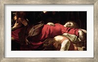 Framed Death of the Virgin, 1605-06