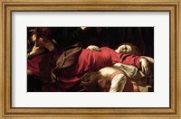 Framed Death of the Virgin, 1605-06