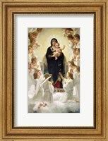 Framed Virgin with Angels, 1900