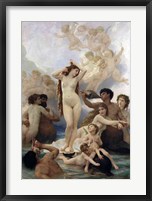 Framed Birth of Venus, 1879
