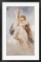 Framed Cupid and Psyche, 1889