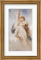 Framed Cupid and Psyche, 1889