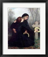 Framed Le Jour des Morts