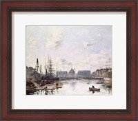 Framed Port of Trade, Le Havre, 1892