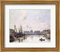 Framed Port of Trade, Le Havre, 1892