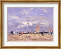 Framed Jetty at Deauville, 186