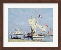 Framed Sailing Boats, c.1869