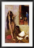 Framed Slave for Sale, 1873