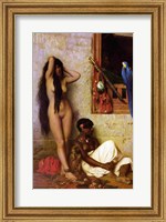 Framed Slave for Sale, 1873