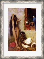 Framed Slave for Sale, 1873