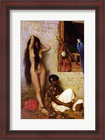Framed Slave for Sale, 1873