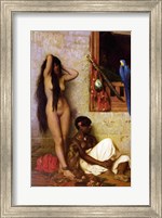 Framed Slave for Sale, 1873