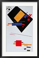 Framed Suprematist Composition, 1915