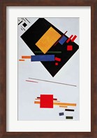 Framed Suprematist Composition, 1915