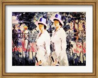 Framed Sisters