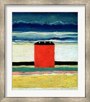 Framed Red House, 1932