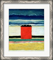 Framed Red House, 1932