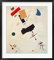 Framed Suprematist Composition No.56