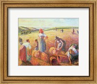 Framed Gleaners, 1889