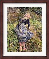 Framed Girl with a Stick, 1881