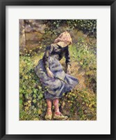 Framed Girl with a Stick, 1881