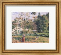 Framed Vegetable Garden at the Hermitage, Pontoise, 1879