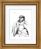 Framed Portrait of Cezanne, 1874
