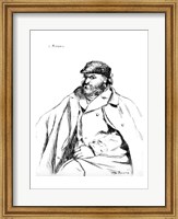 Framed Portrait of Cezanne, 1874