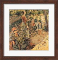 Framed Apple Pickers, 1886