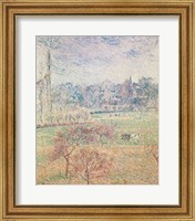 Framed Autumn Morning, 1892