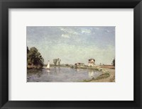 Framed At the River's Edge, 1871