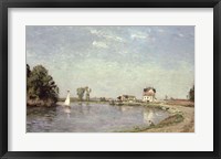 Framed At the River's Edge, 1871