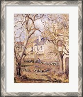 Framed Vegetable Garden, 1878