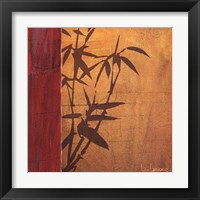 Framed Modern Bamboo I