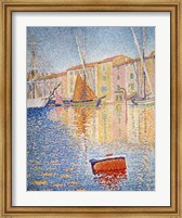 Framed Red Buoy, Saint Tropez, 1895
