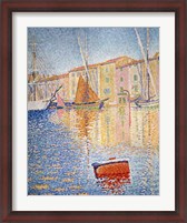 Framed Red Buoy, Saint Tropez, 1895