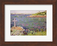 Framed Saint-Briac, the Sailor's Cross, 1885