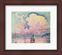 Framed Antibes, the Pink Cloud, 1916