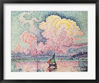 Framed Antibes, the Pink Cloud, 1916