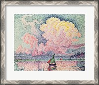 Framed Antibes, the Pink Cloud, 1916