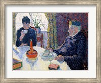 Framed Study for The Dining Room, c.1886