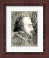 Framed Erik Satie