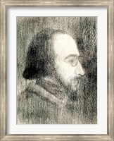 Framed Erik Satie