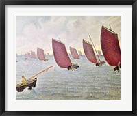 Framed Breeze, Concarneau, 1891
