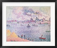 Framed Seine, Grenelle, 1899