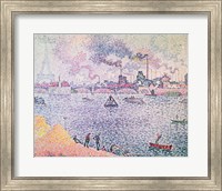 Framed Seine, Grenelle, 1899
